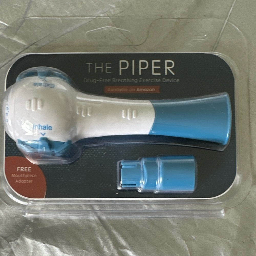 New in box breathing device